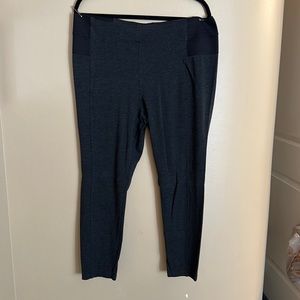 Charcoal, stretchy skinny dress pants
